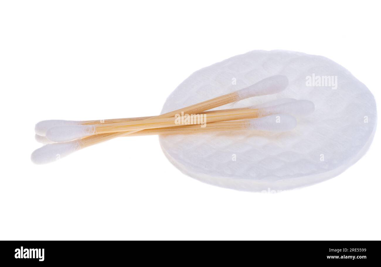 COTTON SOUND GOLD Cotton Sticks 1 Pack X 300 Pieces, Open And Close Box
