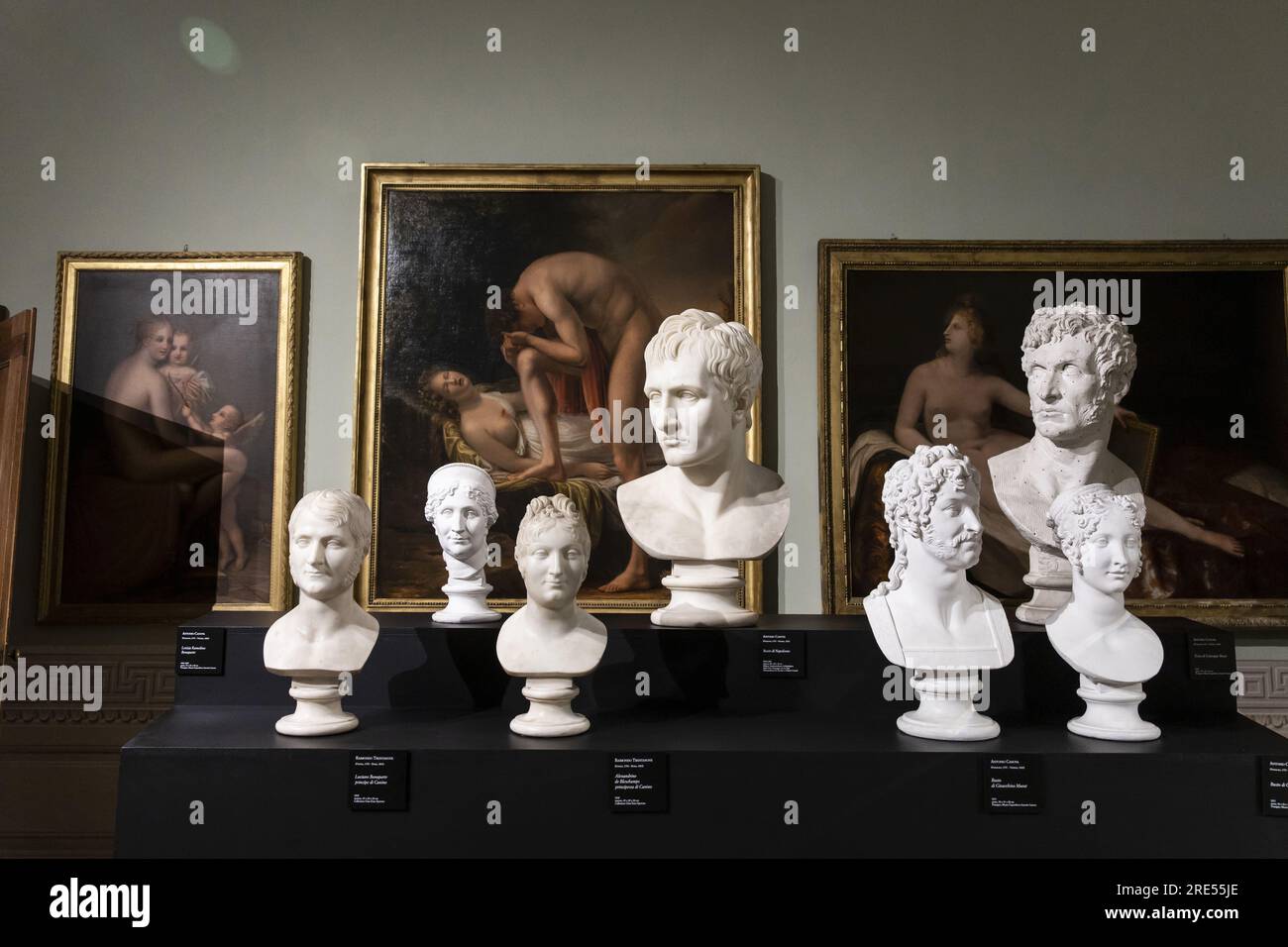 Gypsotheca antonio canova hi-res stock photography and images - Alamy