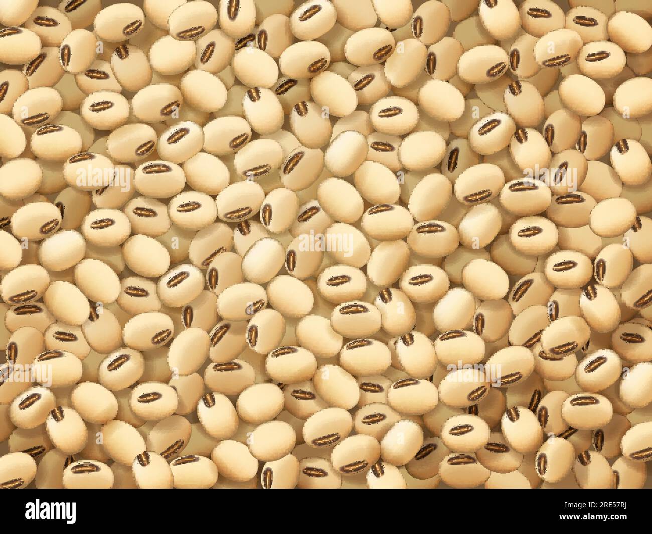 Soy beans background. Healthy nutrition, organic vegetables farm