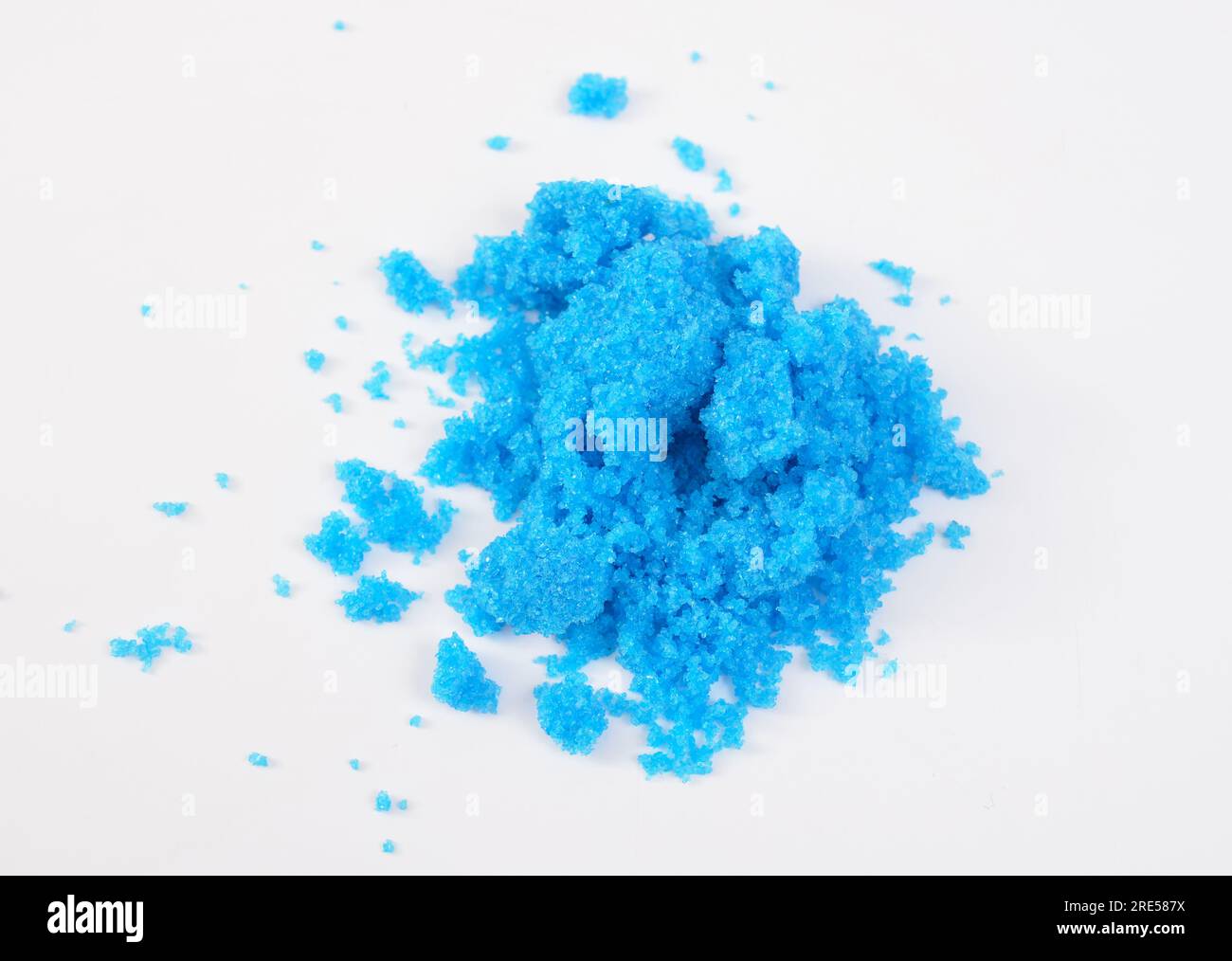 Copper II sulfate, also known as copper sulphate, blue vitriol, bluestone, vitriol of copper