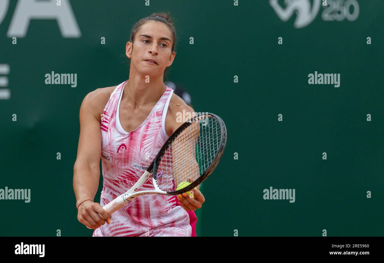 Lausanne, Switzerland. 25th July, 2023. 25.07.2023, Lausanne, Tennis