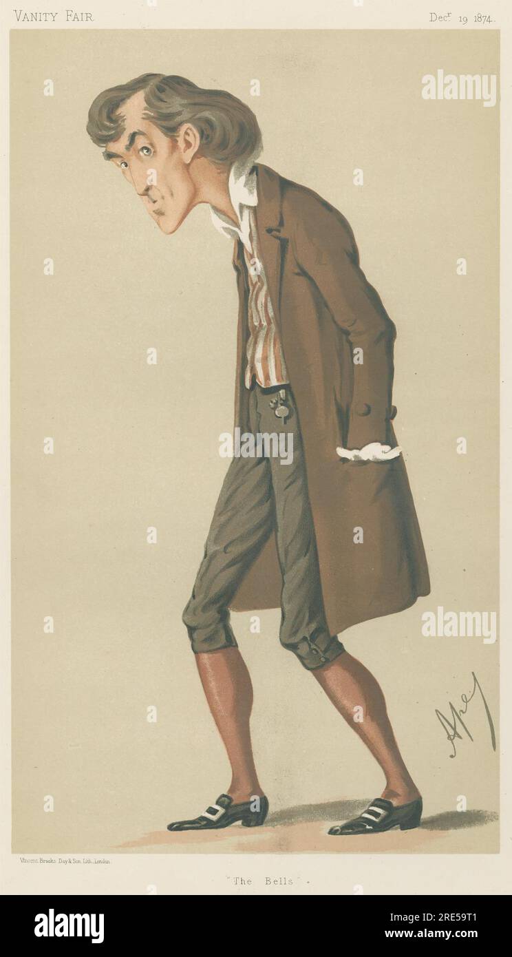Vanity Fair Theatre; 'The Bells', Mr. Henry Irving, December 19, 1874