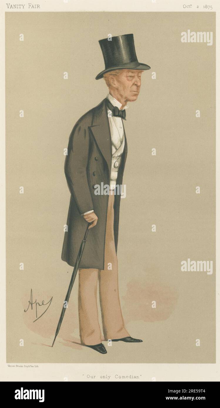 Vanity Fair Theatre; 'Our Only Comedian', Mr. Charles James Mathews