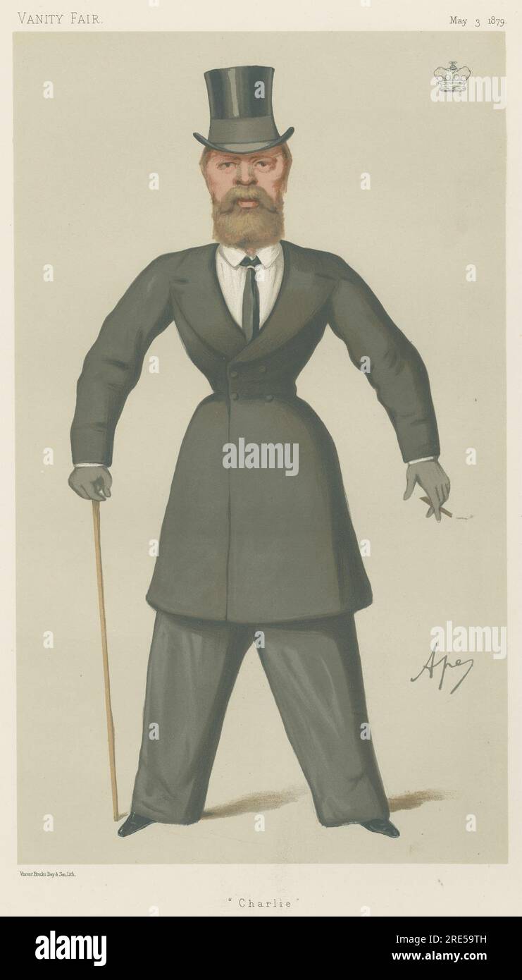 Vanity Fair: Turf Devotees; 'Charlie', Lord Suffield, May 3, 1879 1879 ...