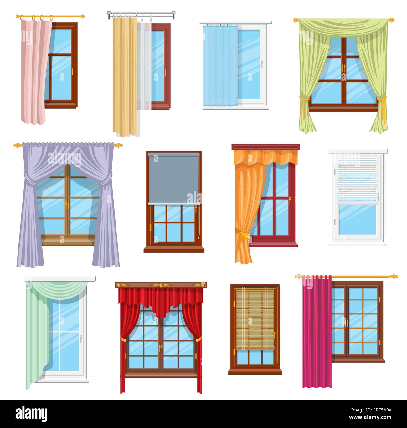 Sash window curtains hires stock photography and images Alamy