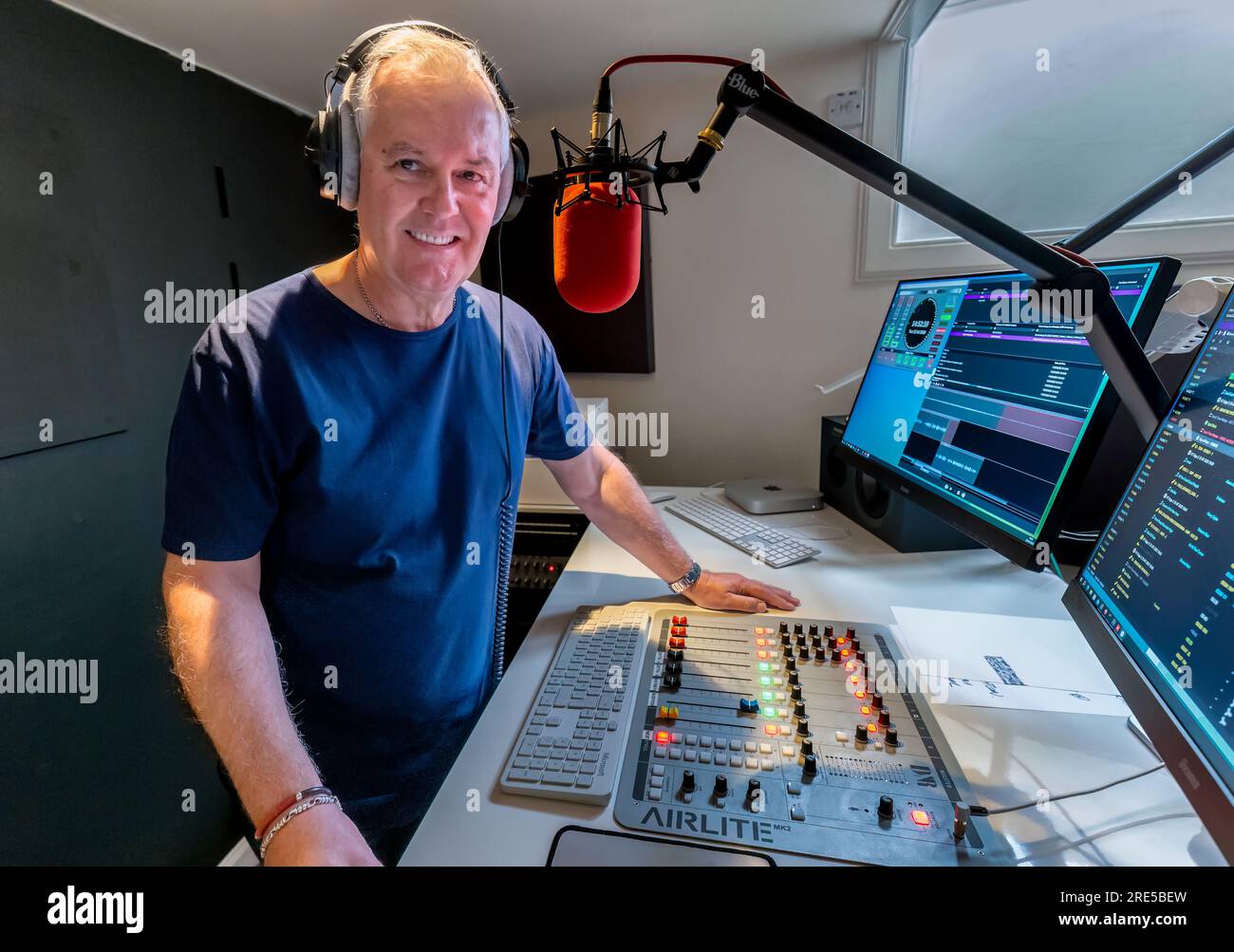 Stockbridge, Edinburgh, Scotland, UK, 25th July 2023. Launch of Edge 2