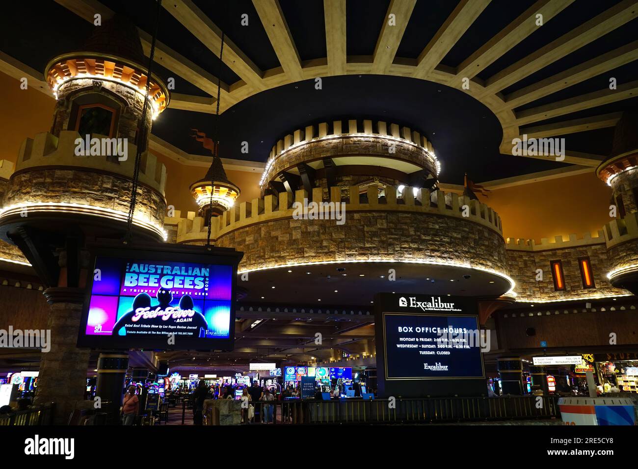 Excalibur hotel 2024