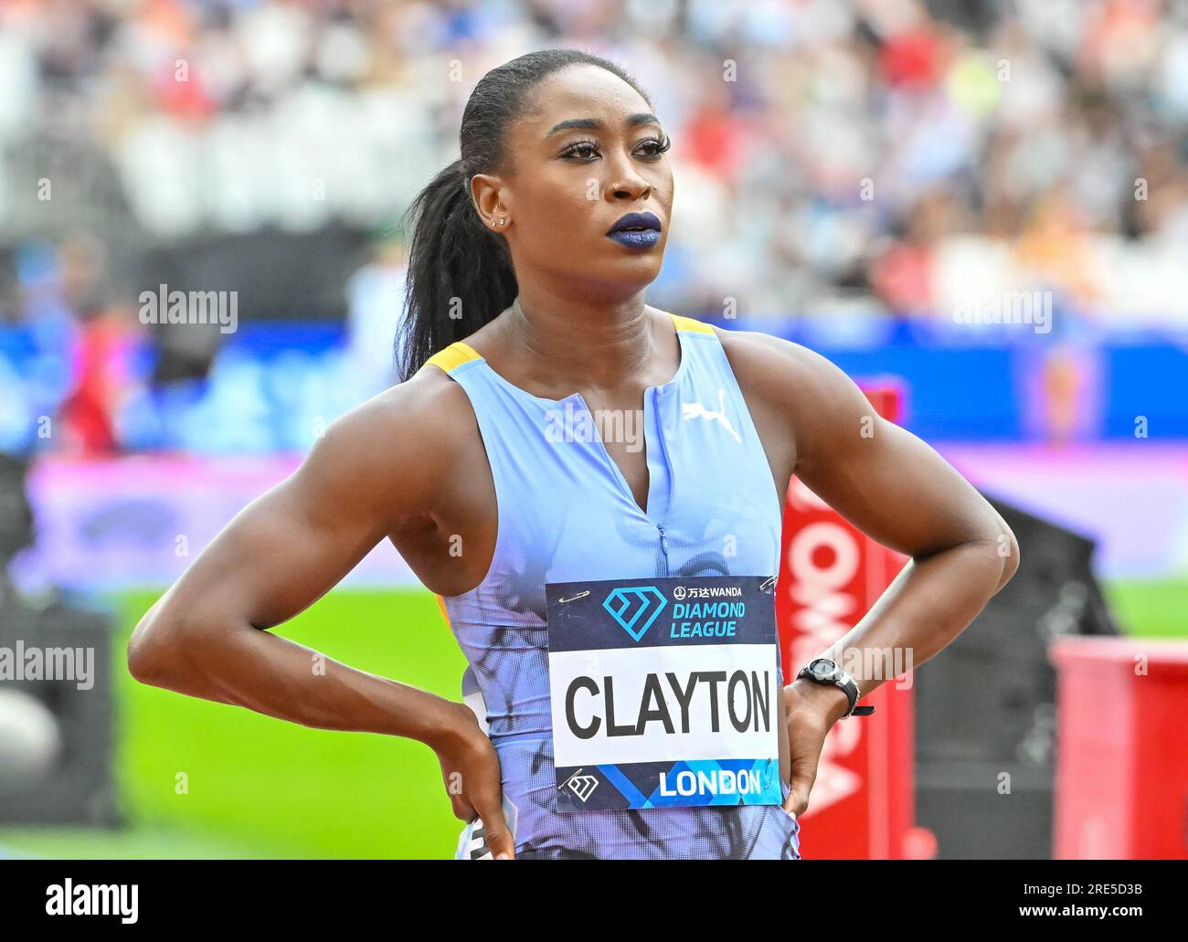 Track and field women hurdles hi-res stock photography and images - Page 5  - Alamy