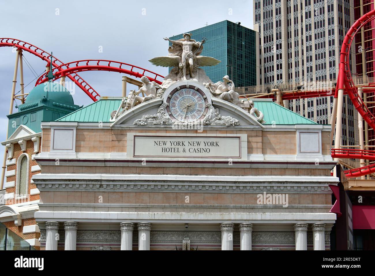 New York-New York Hotel & Casino, Las Vegas, Nevada, USA, North America ...