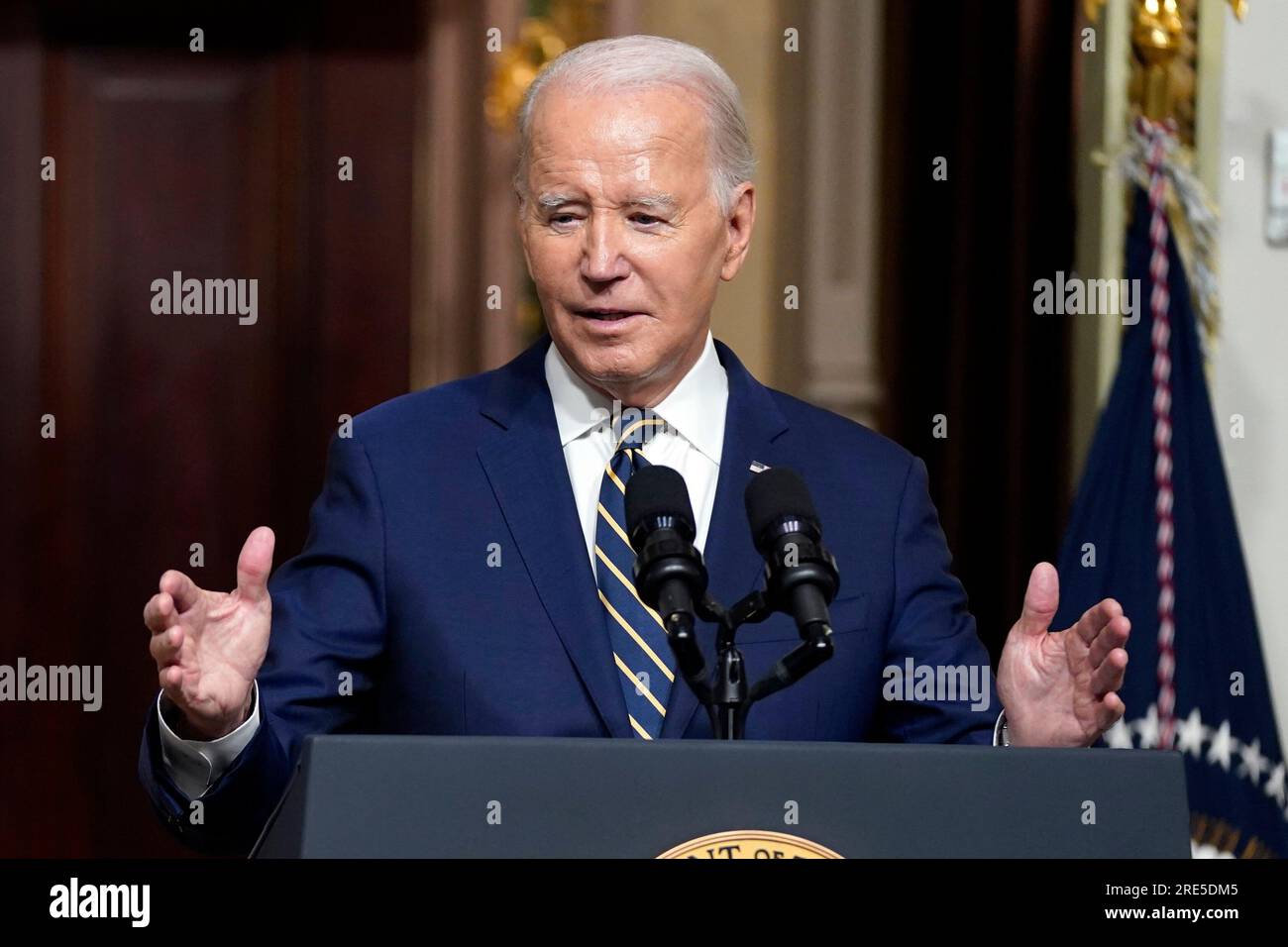 President Joe Biden Speaks During An Event To Establish The Emmett Till ...