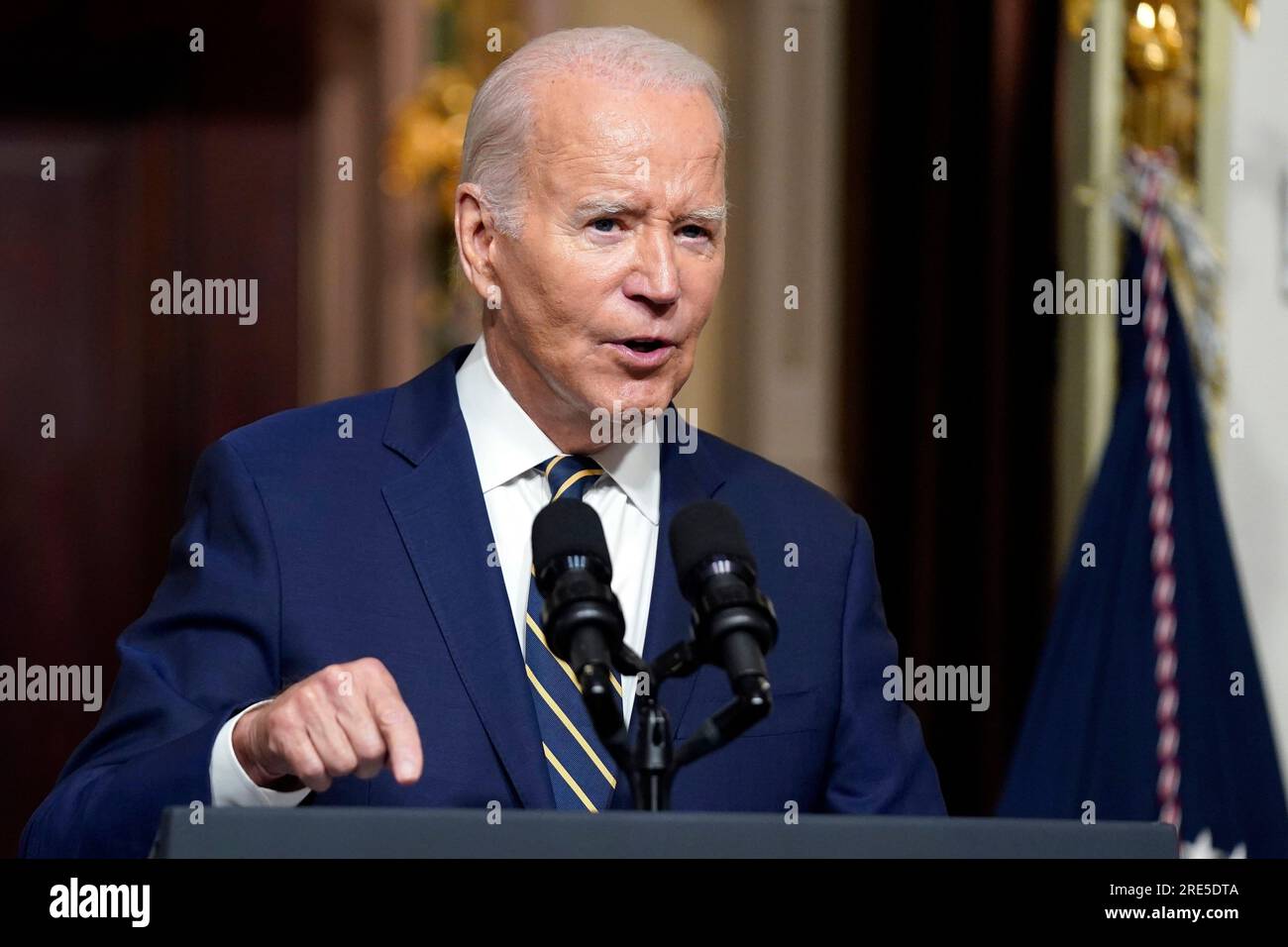 President Joe Biden Speaks During An Event To Establish The Emmett Till joe-biden-shaking-hands-with-bill-cipher-at-the-white-house-on-craiyon