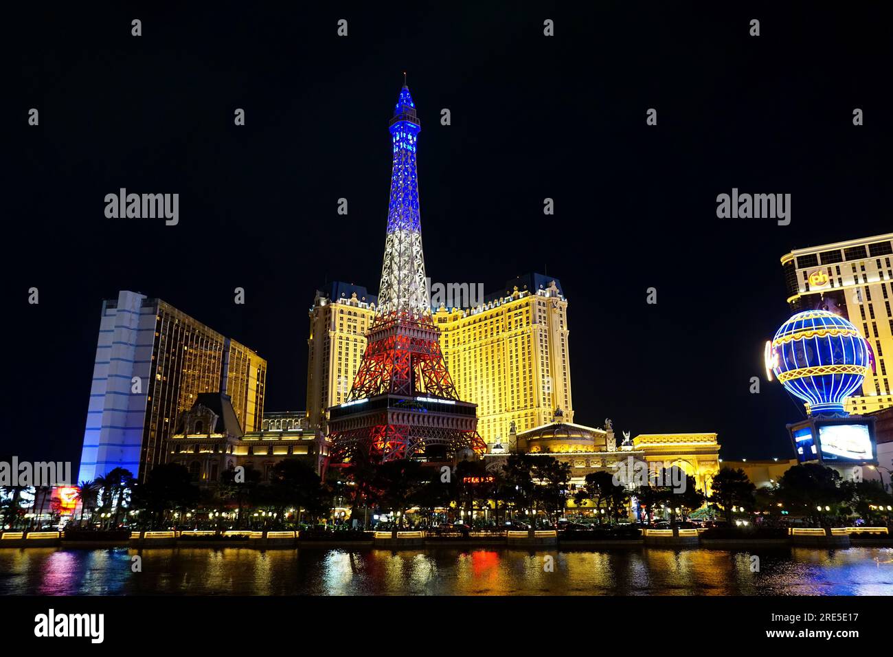90+ Paris Casino Resort On The Las Vegas Strip Stock Photos