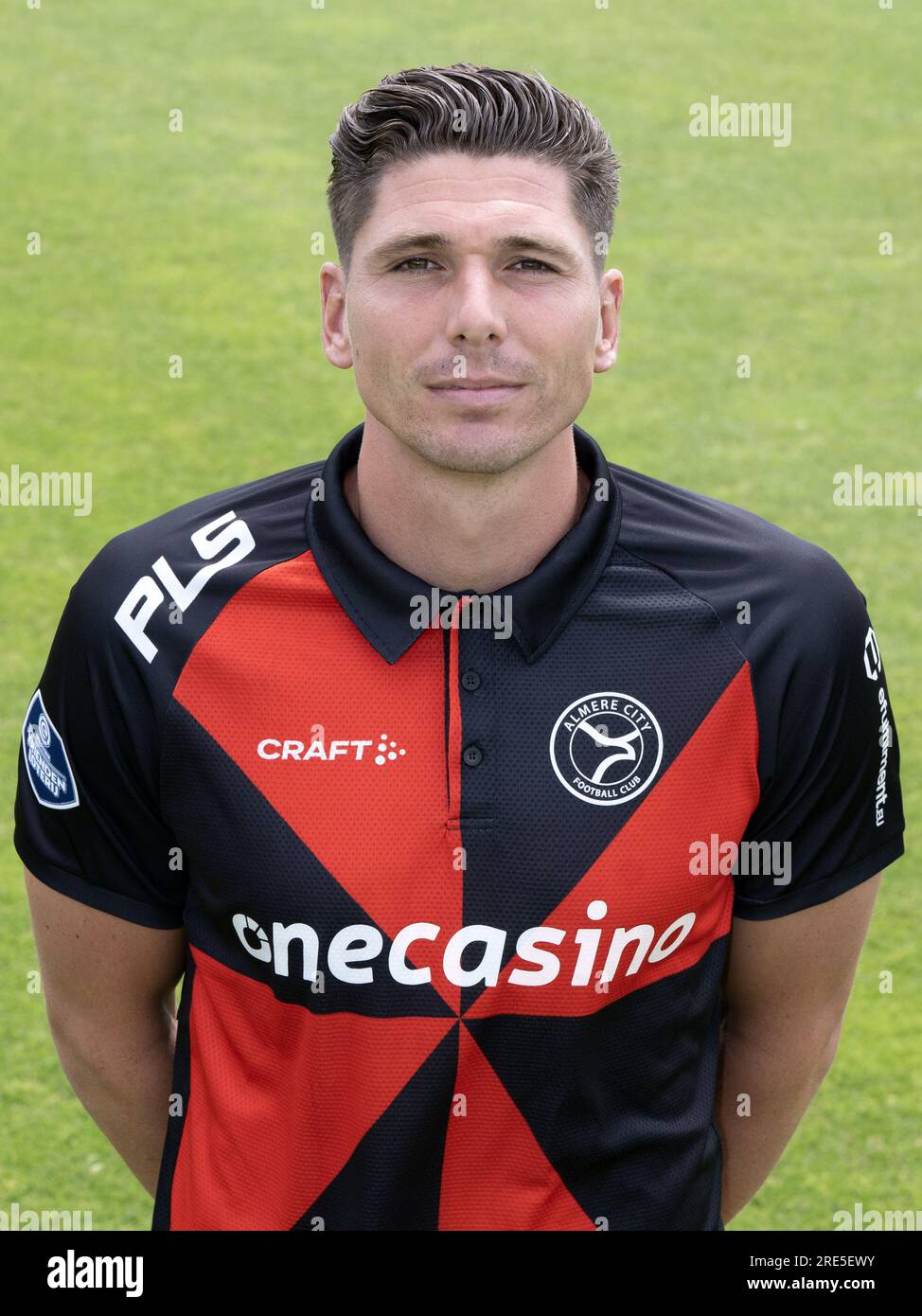 ALMERE Danny Post during Almere City FC's Photo Press Day at Yanmar