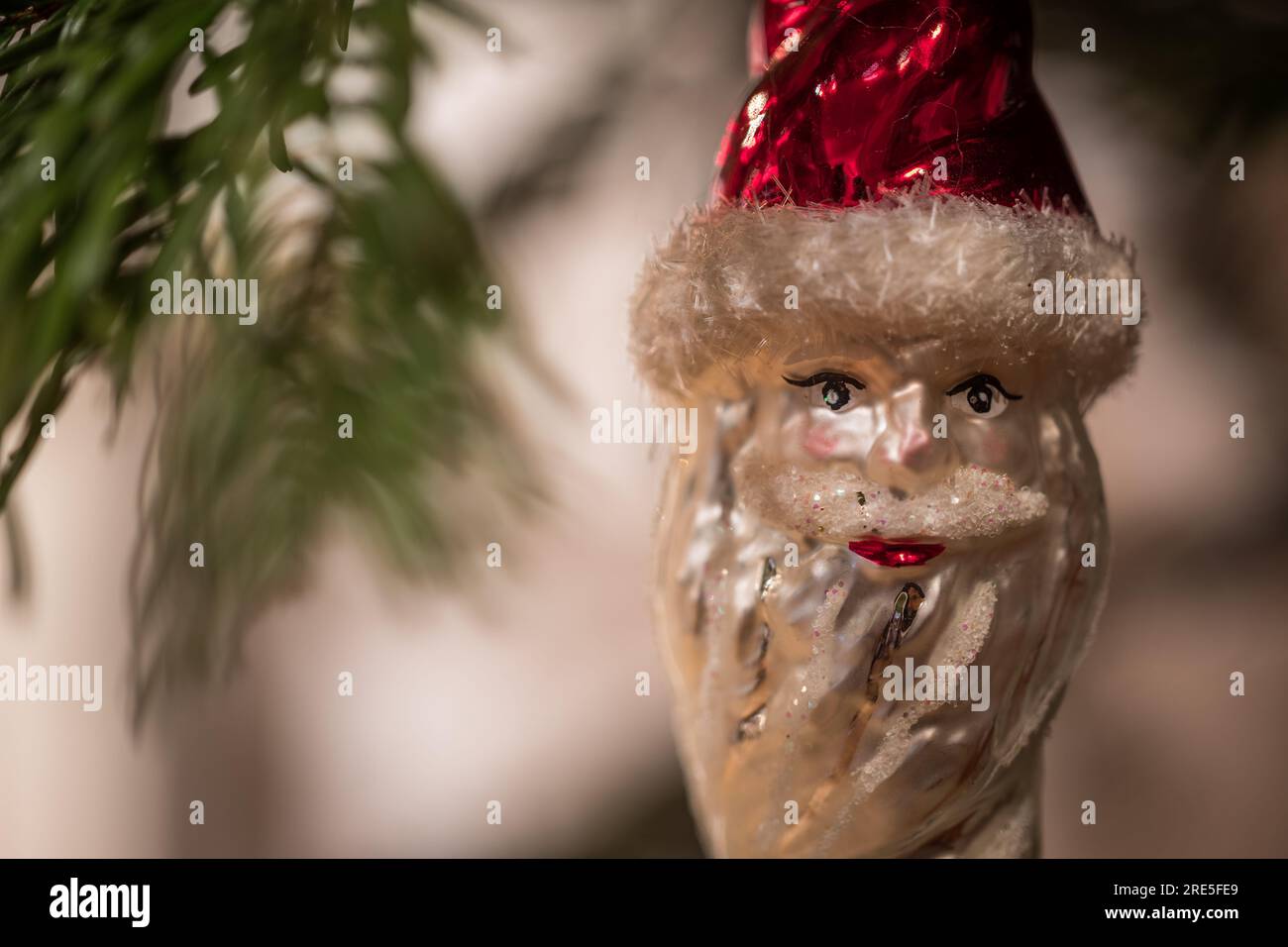 Weihnachtsschmuck - Weihnachtskugeln - Baumschmuck - Glaskugeln - Weihnachten Stock Photo