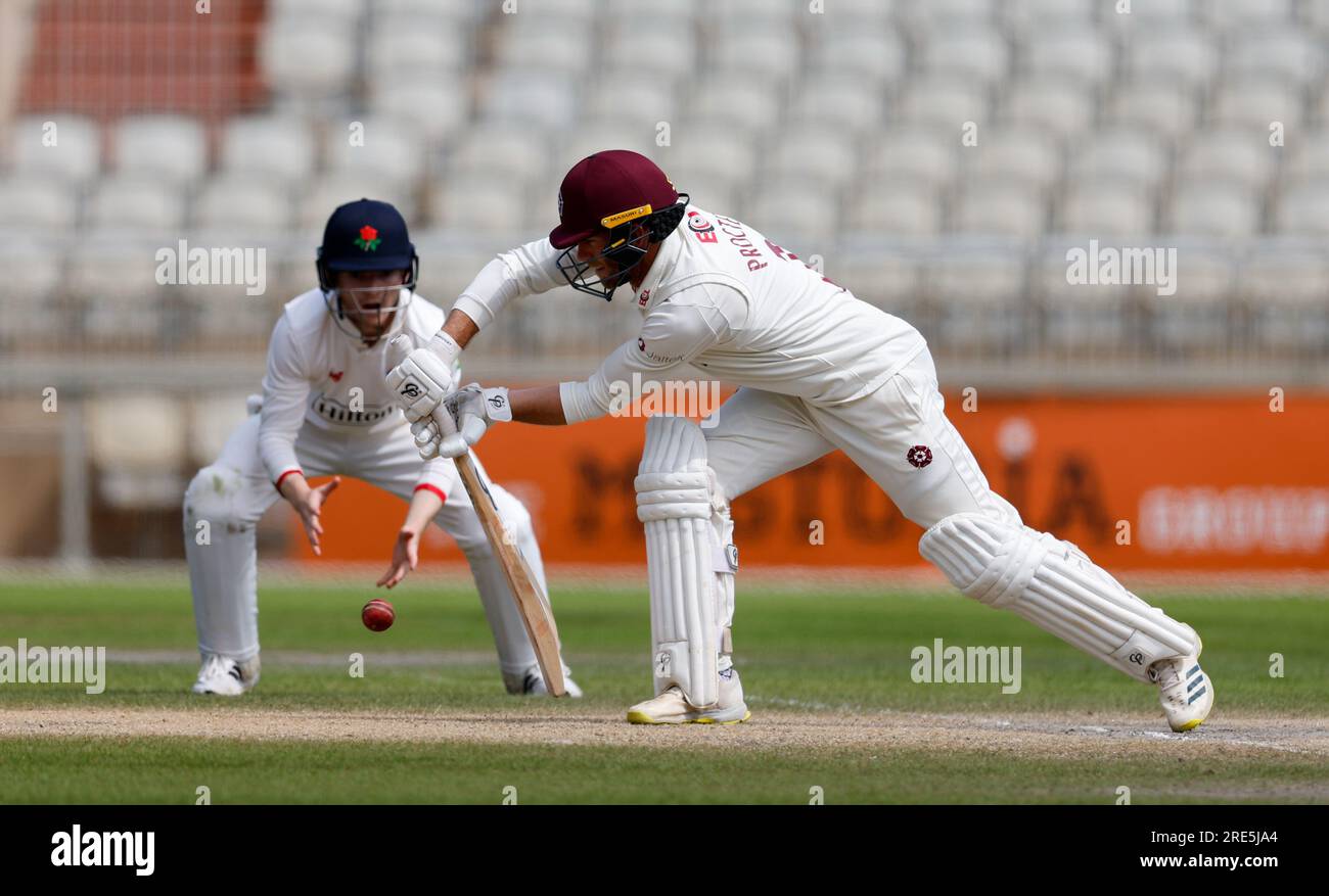 25th July 2023; Old Trafford, Manchester, England: Division 1 County ...