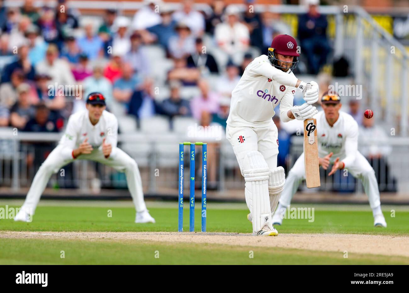 25th July 2023; Old Trafford, Manchester, England: Division 1 County ...