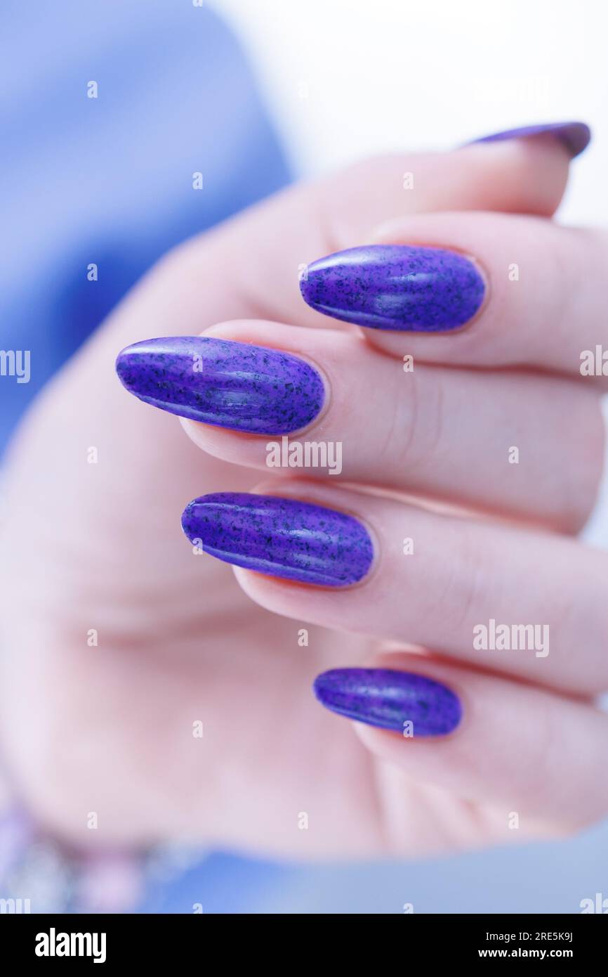 Best Periwinkle Nail Polish: Spring Blue Purple Pastels