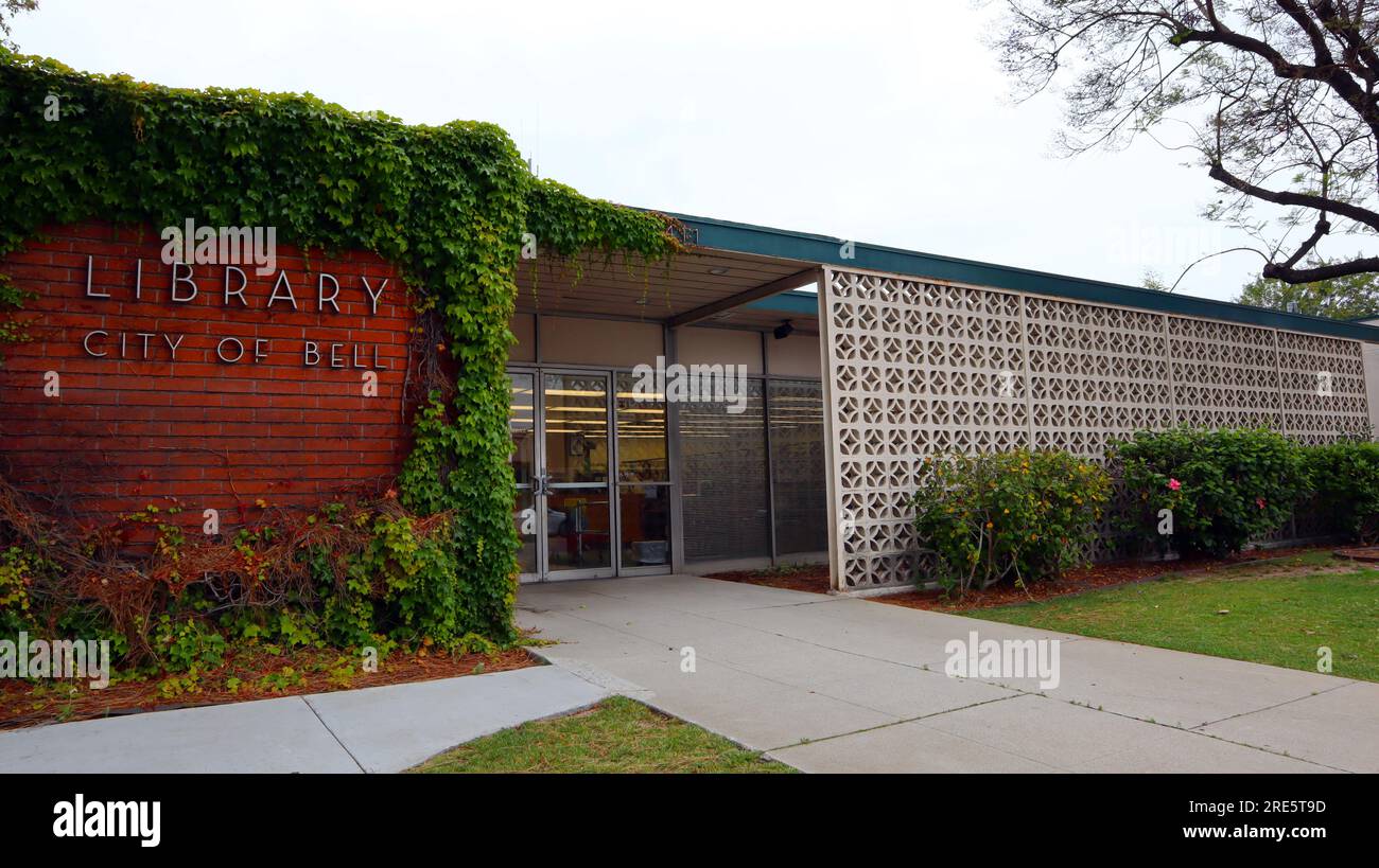 BELL (Los Angeles County), California City of BELL Public Library