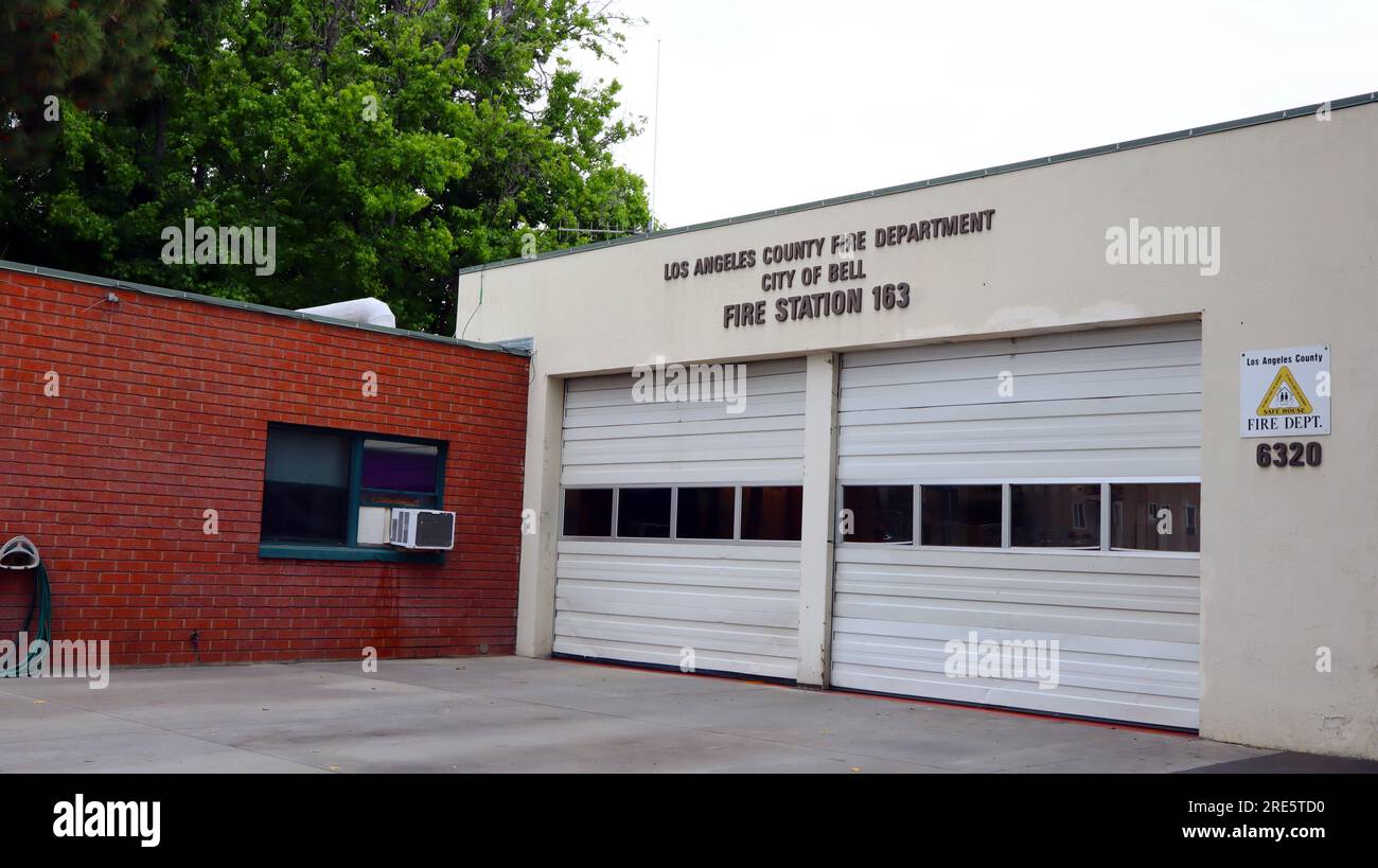 BELL (Los Angeles County), California: Los Angeles Fire Department ...