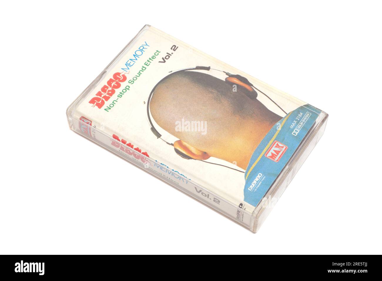 Cassette Single Disco Memory Nonstop Sound Effect vol 2 vintage 80's