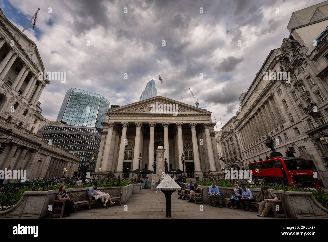 The Royal Exchange - City of London