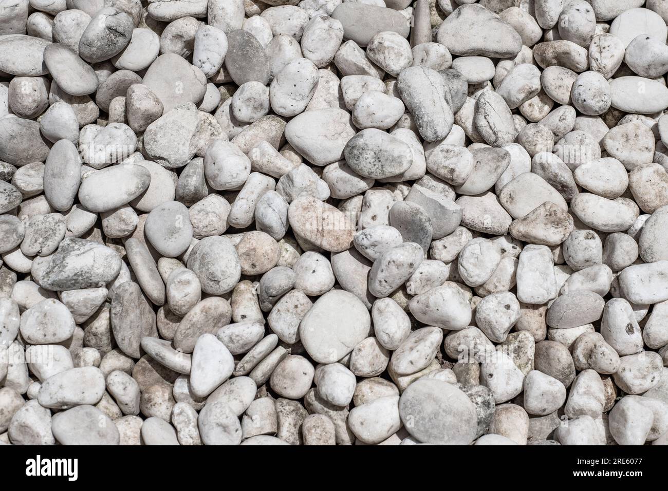Sea stones. High resolution background of pebbles. Stock Photo