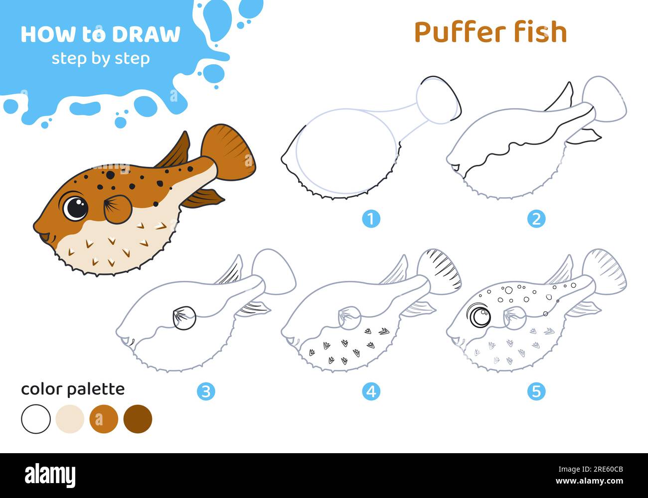 Fish Drawing For Kids - Drawing for kids | Facebook-saigonsouth.com.vn