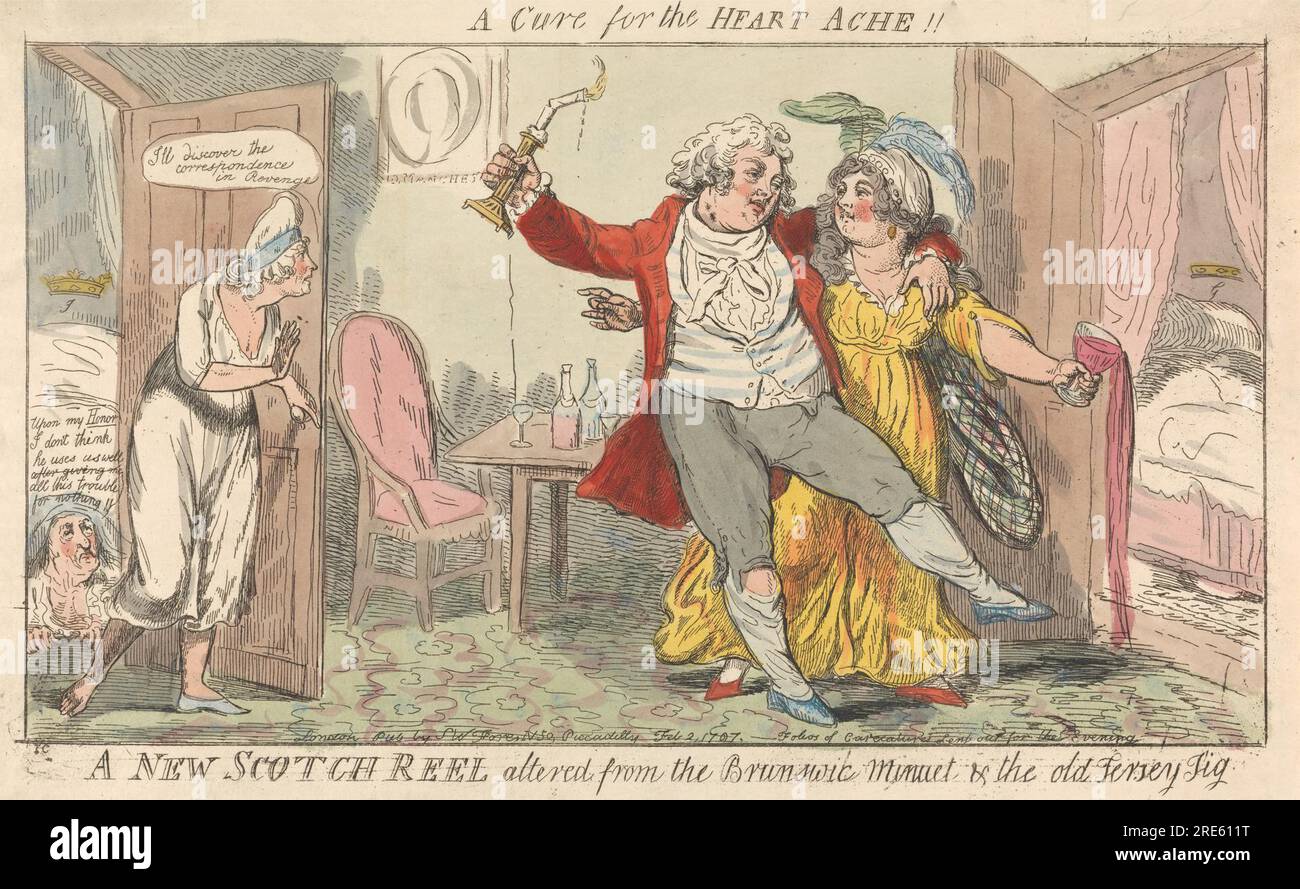 https://c8.alamy.com/comp/2RE611T/a-cure-for-the-heart-ache!!-a-new-scotch-reel-altered-from-the-brunswic-minnet-the-old-jersey-fig-1797-by-isaac-cruikshank-2RE611T.jpg