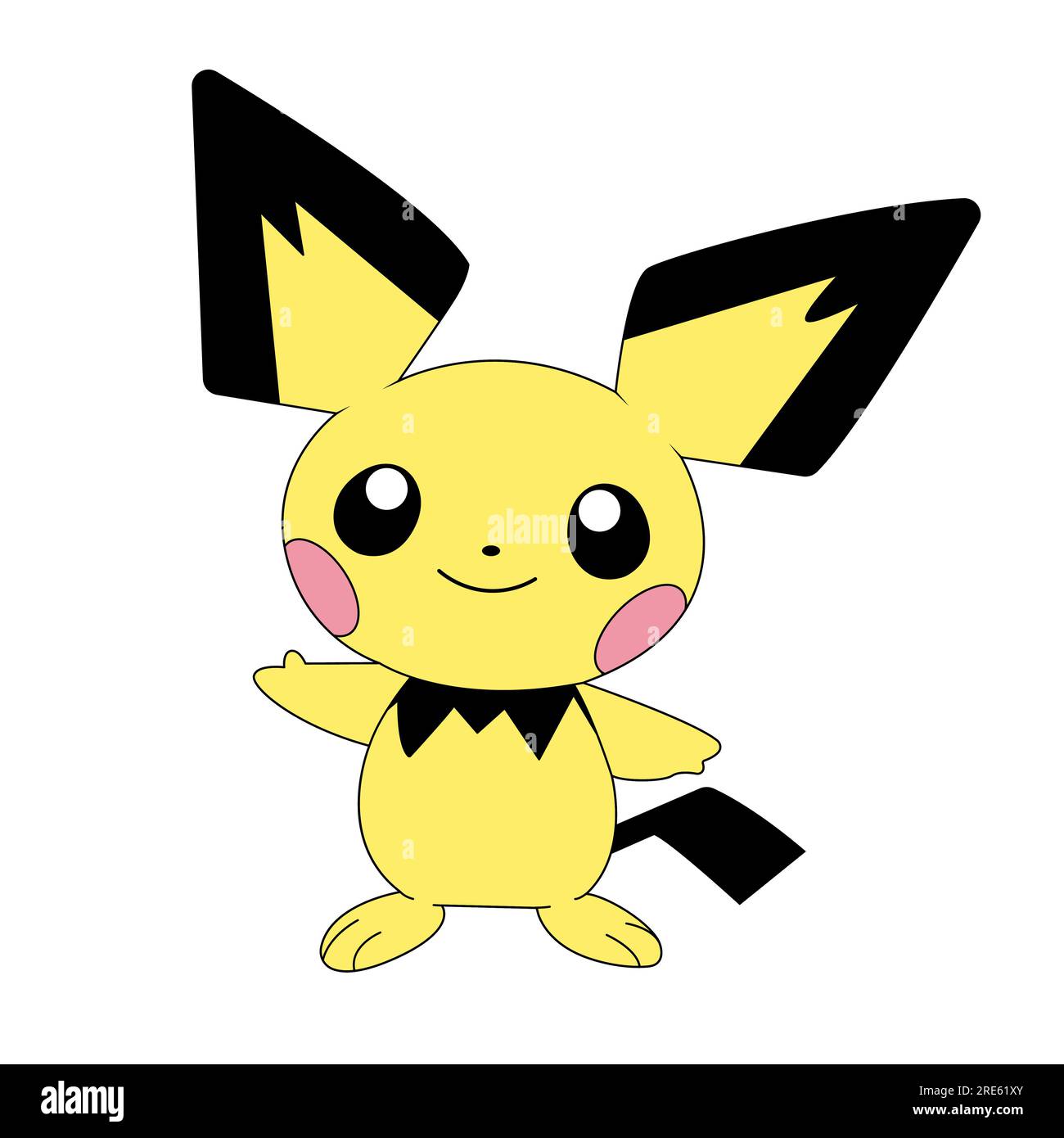 Pikachu pokemon cartoon Stock Vector Images - Alamy