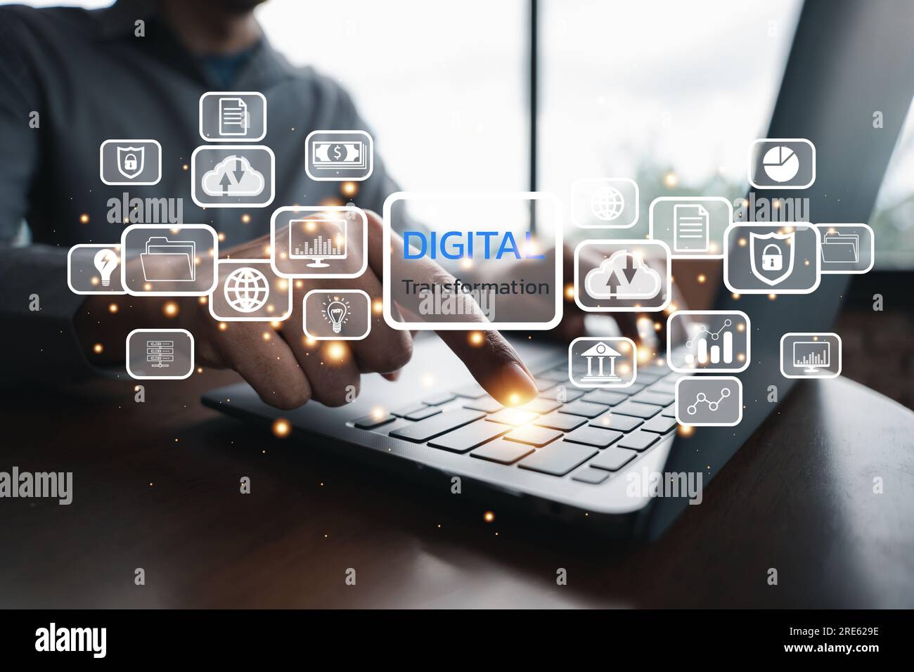 Business process automation and strategy concept Stock Photo - Alamy