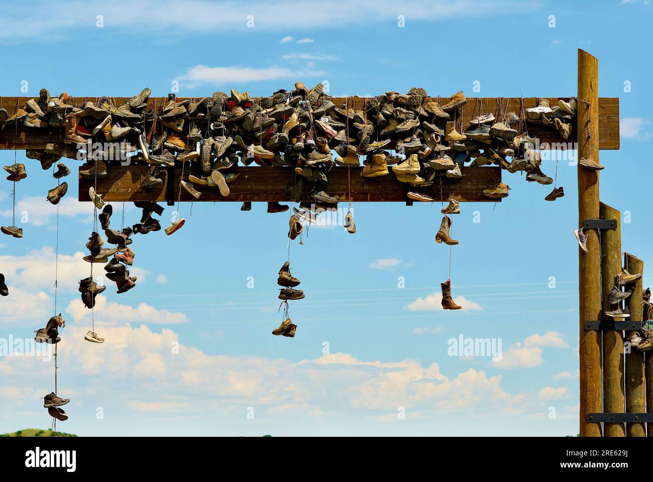 Cimarron, New Mexico, USA July 24, 2023 Stock Photo Alamy