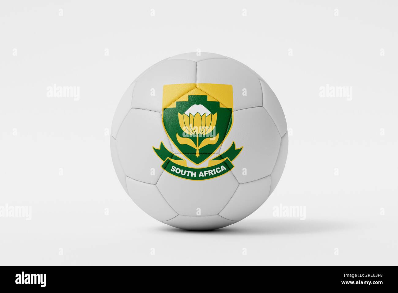 LONDON, UK - July 2023: South Africa national football team logo badge