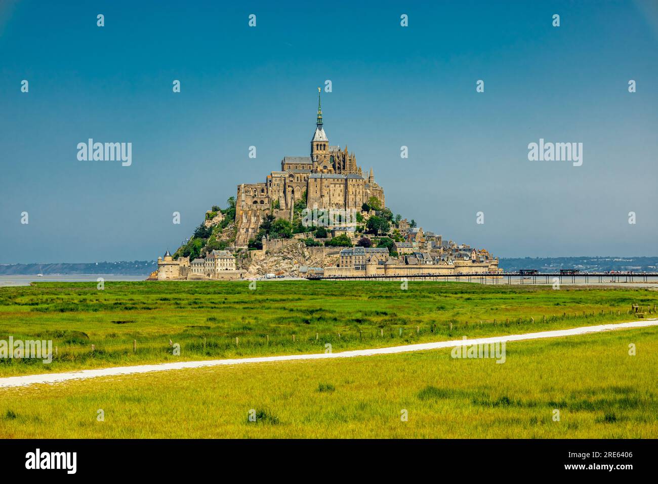 Detour to Normandy Tourist Attraction Le MontSaintMichel France