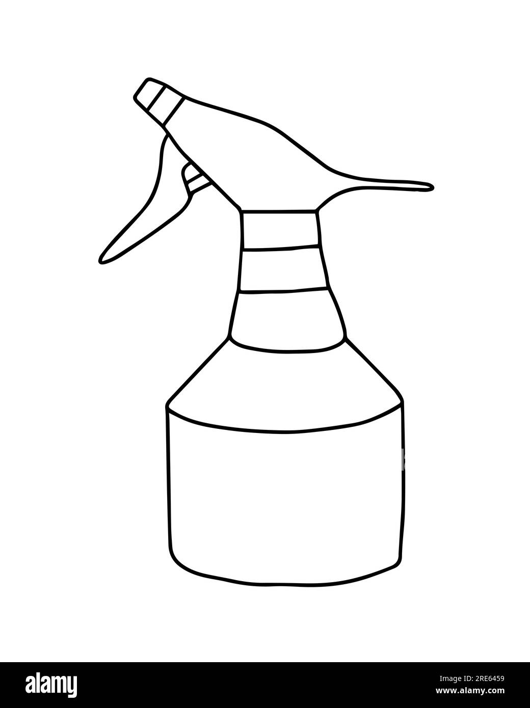 Doodle vector hair spray Stock Vector Image & Art - Alamy