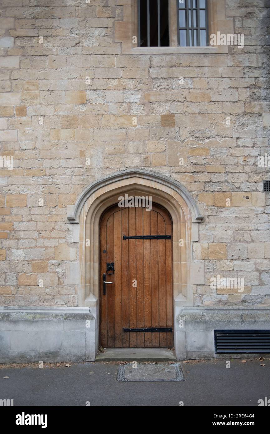 Oxford college quarter hi-res stock photography and images - Alamy