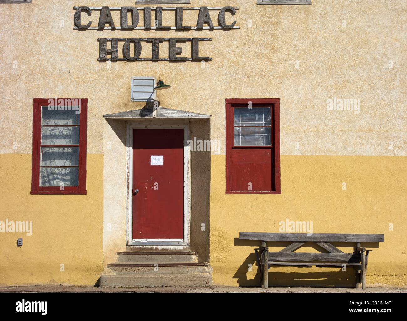 The Cadillac Hotel in Cadillac, Saskatchewan, Canada Stock Photo Alamy