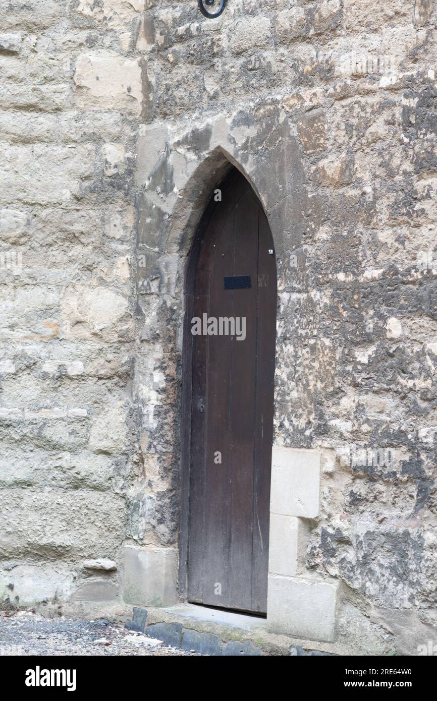 Oxford, College Quarter Stock Photo Alamy