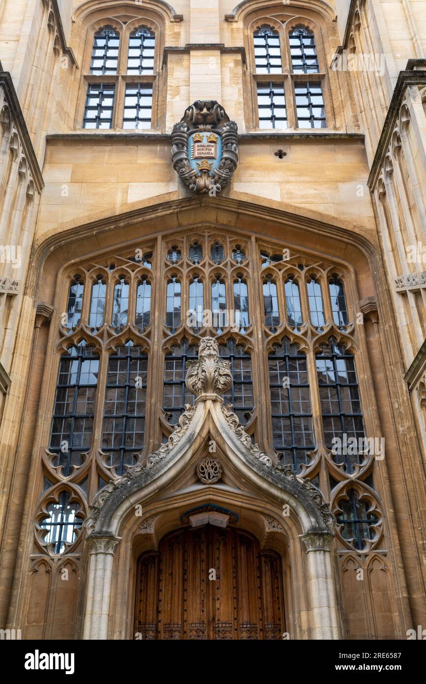 Oxford university built 1488 hi-res stock photography and images - Alamy