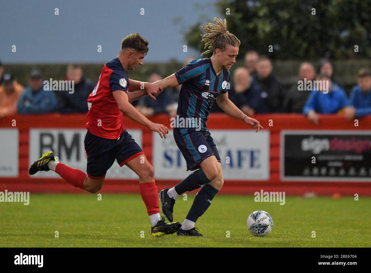 Hartlepool United's Kieran Burton during the Vanarama National League match  between Altrincham and Hartlepool United at