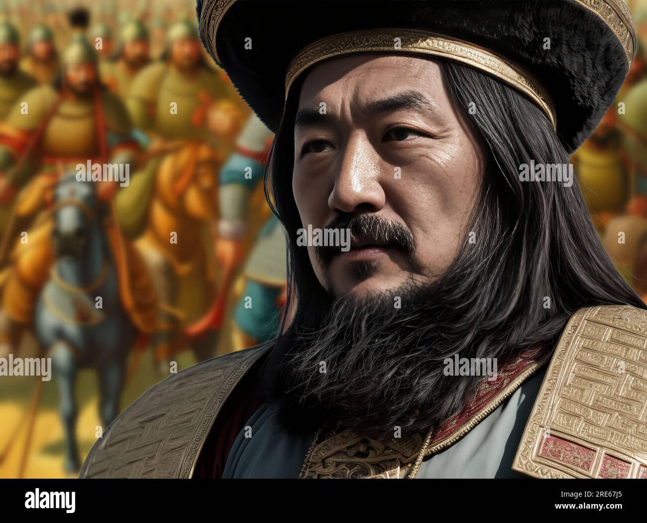 Genghis Khan or Genghis Khan was a Mongol leader and ruler famous for