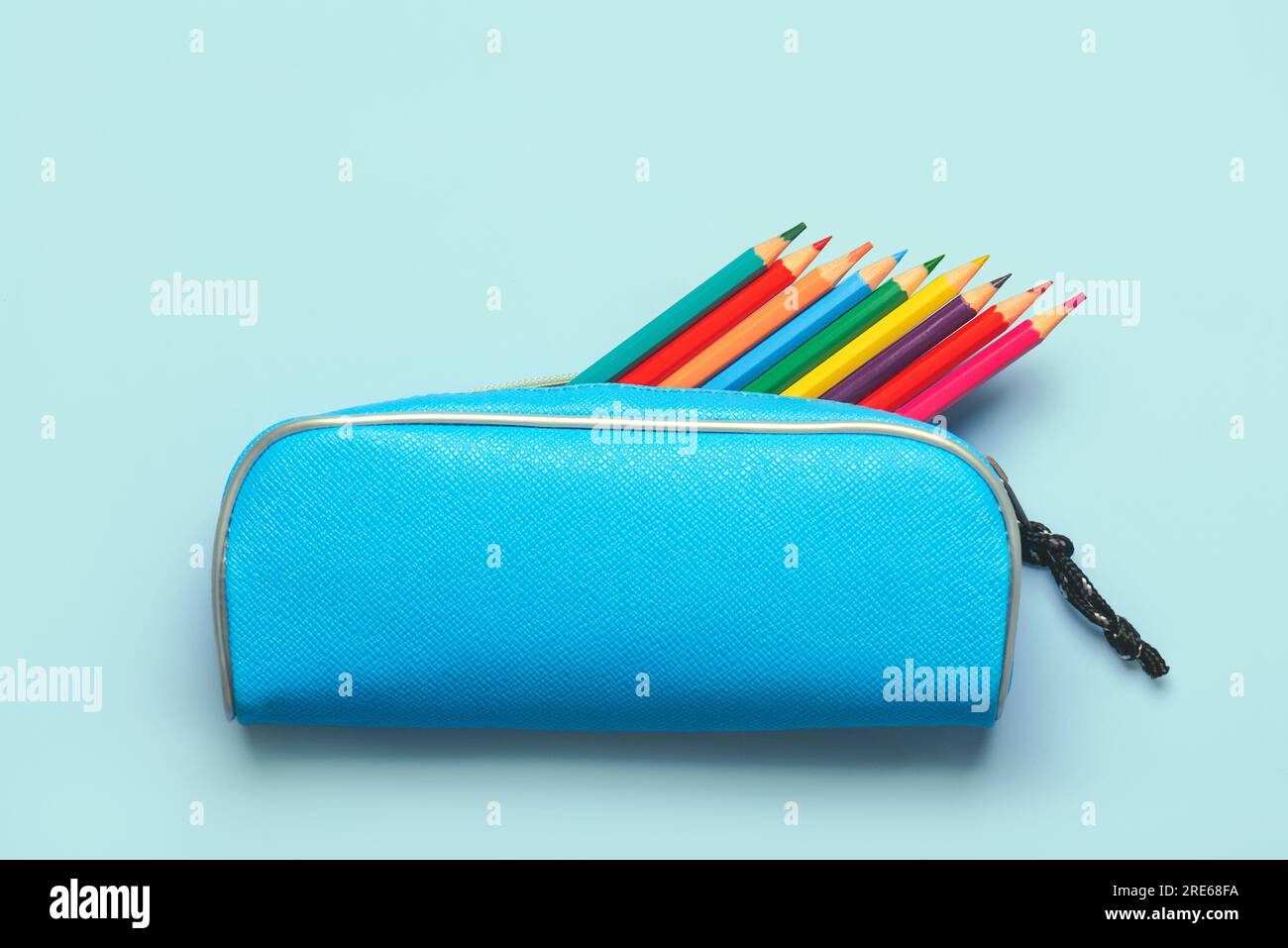 Pencil case open hi-res stock photography and images - Alamy