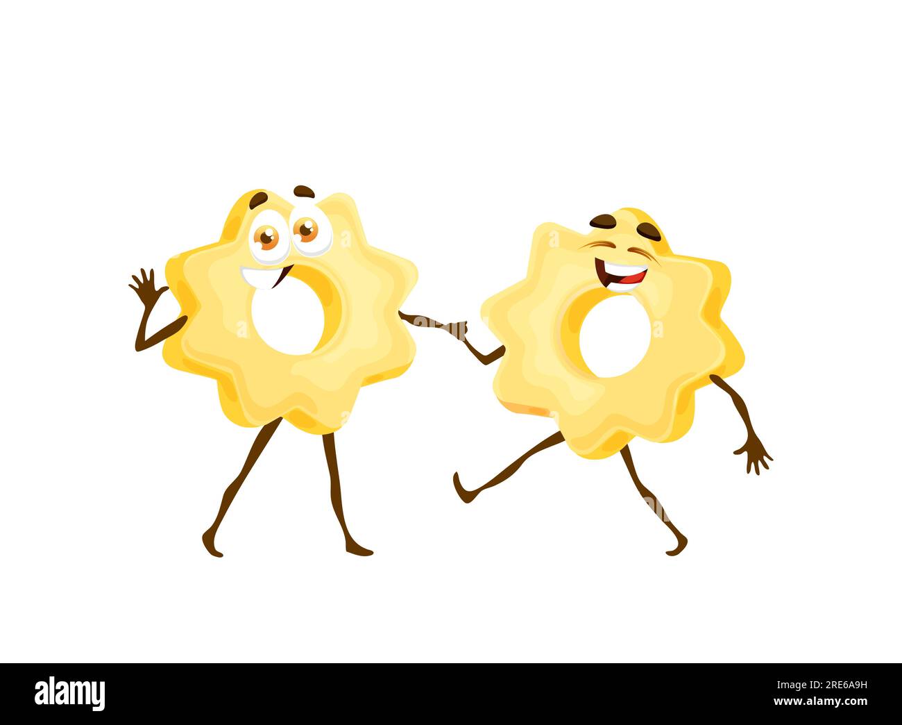 https://c8.alamy.com/comp/2RE6A9H/cartoon-stelle-and-stelline-pasta-characters-cheerful-isolated-vector-personages-couple-smile-and-holding-hands-happy-italian-cuisine-meal-with-friendly-positive-expression-cute-adorable-macaroni-2RE6A9H.jpg