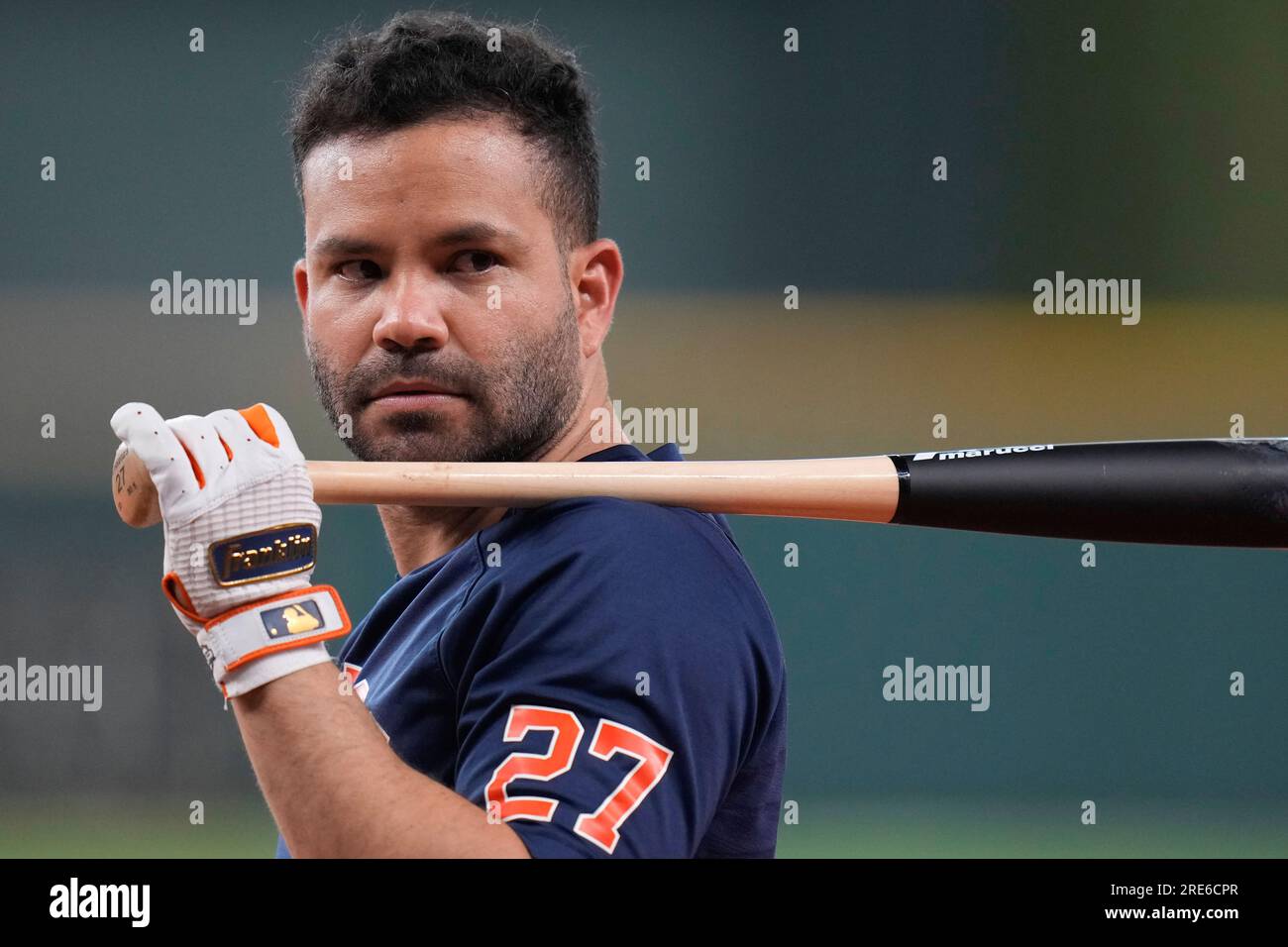 Astros' batting practice, 11/01/2017