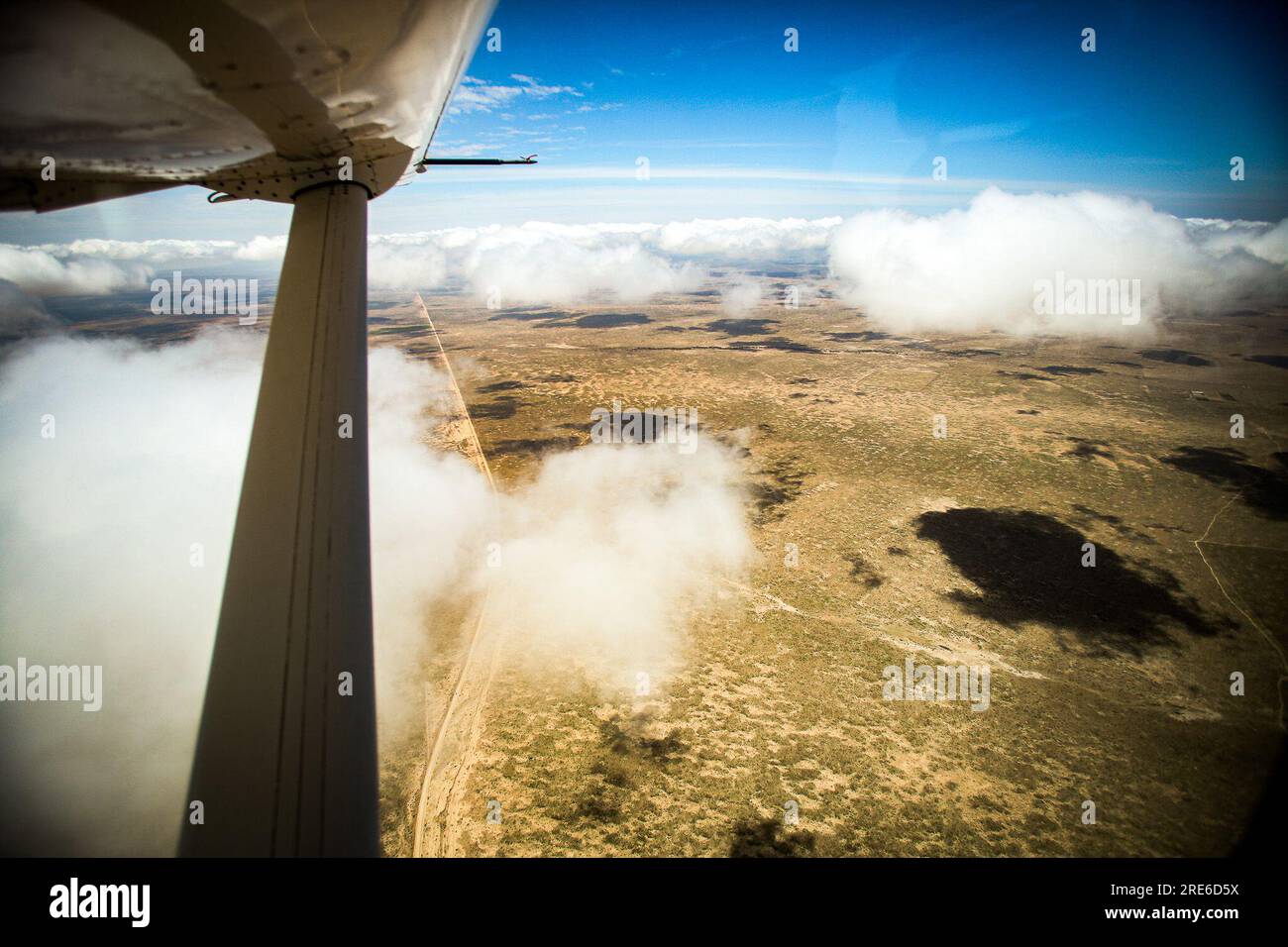 Narok, Narok, Kenya. 25th July, 2023. An Ariel image of the Mara road from Narok to the Masai