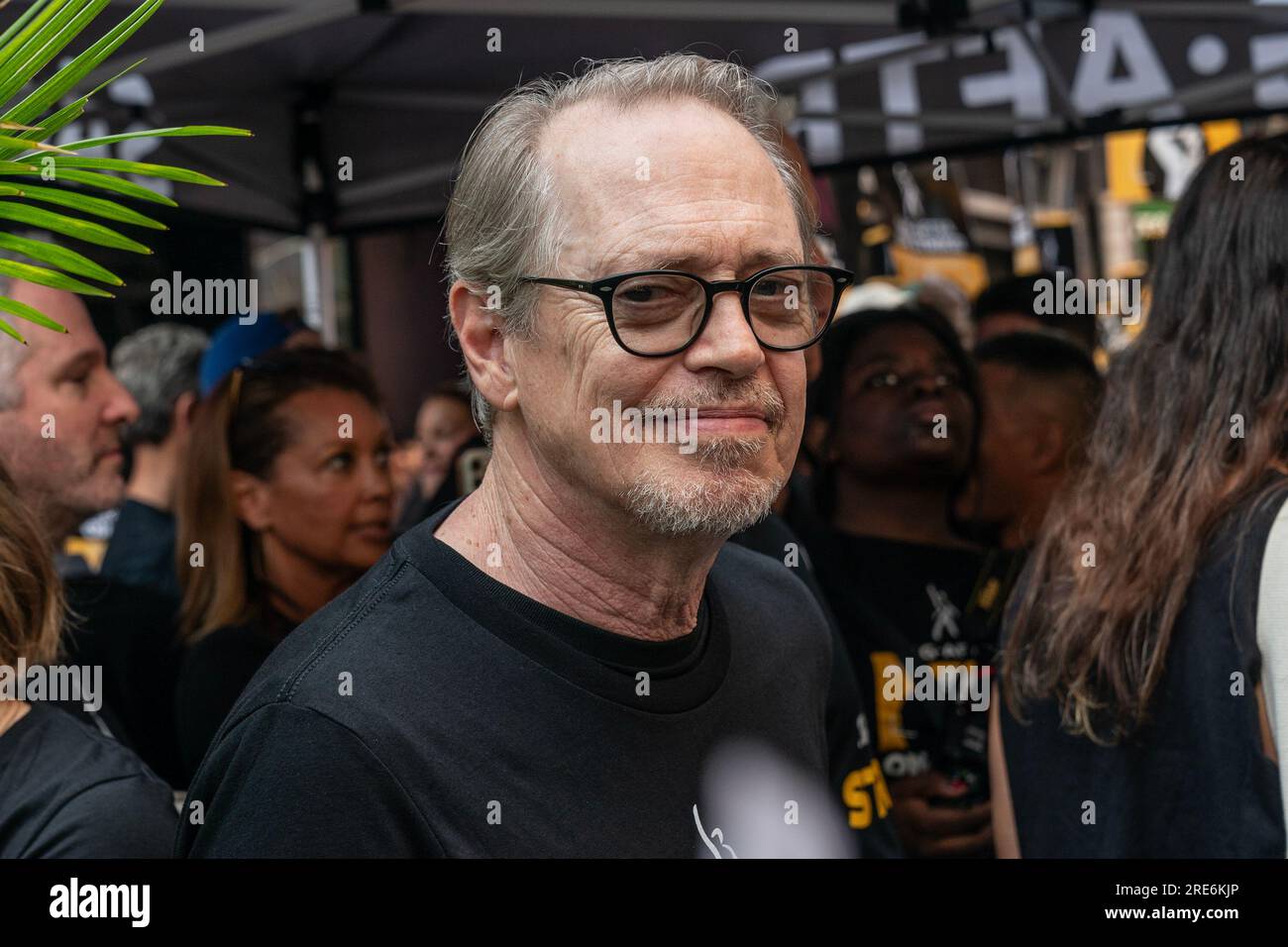 New York USA. 25th July 2023. Steve Buscemi attends Rock the