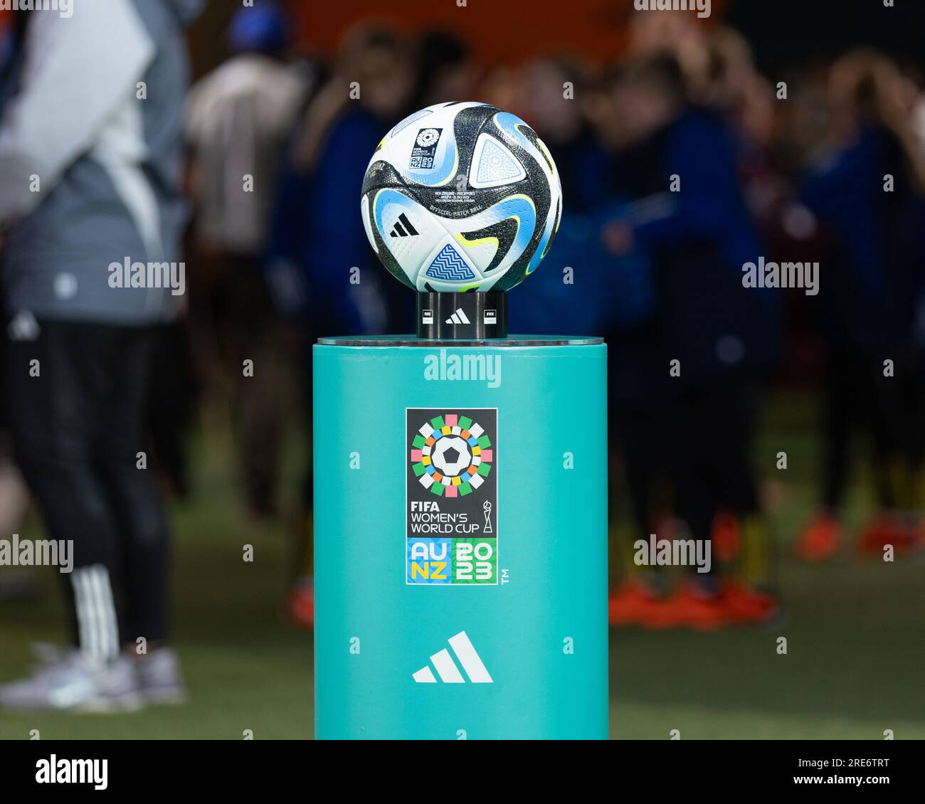 Women's world cup 2023 australia hi-res stock photography and images ...