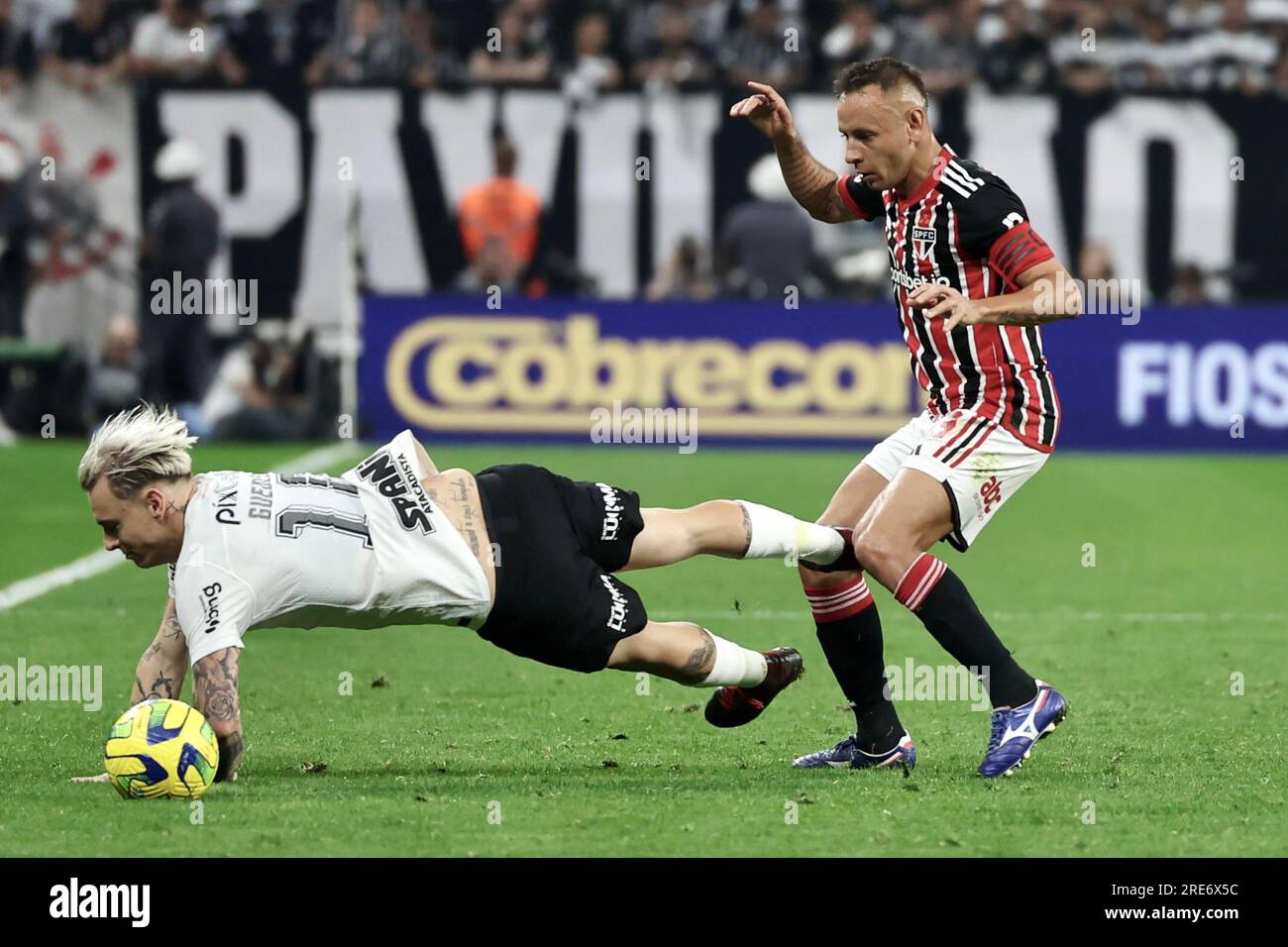 Sao Paulo, Brazil. 25th July, 2023. SP SAO PAULO 07/25/2023 COPA