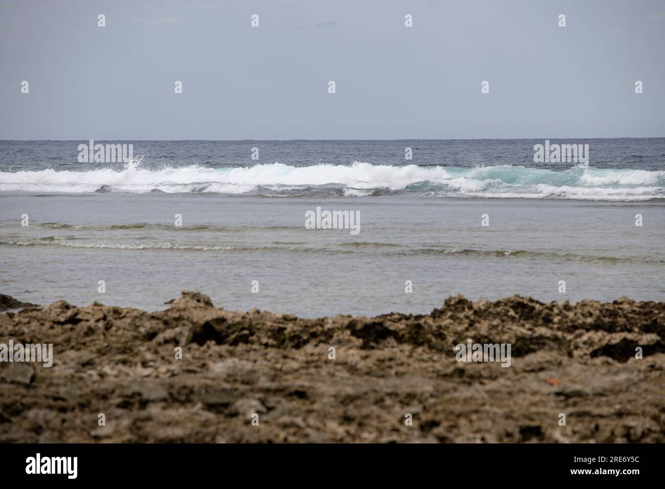 siargao beach tusaon point Stock Photo - Alamy