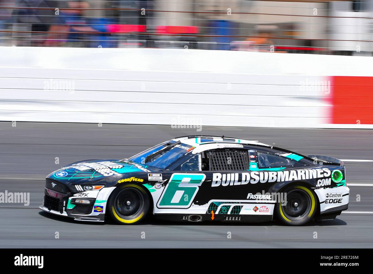 LOUDON, NH JULY 15 Brad Keselowski (6 RFK Racing BuildSubmarines