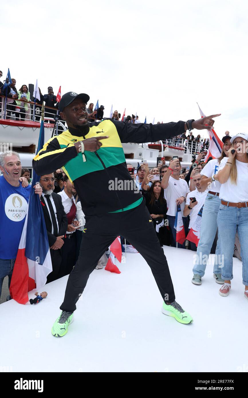 How Many Days Until School Ends 2024 Usain Bolt Amber Bettina